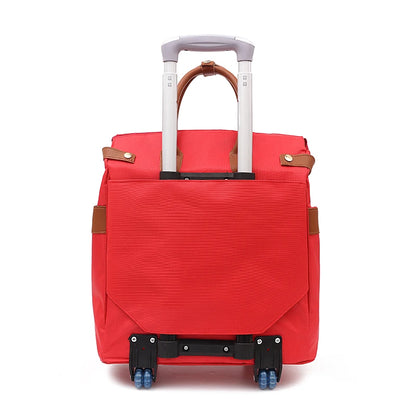 New 20 inch Travel Rolling Bags women carry on hand luggage travel trolley bag Rolling luggage bags for travel bag on wheels