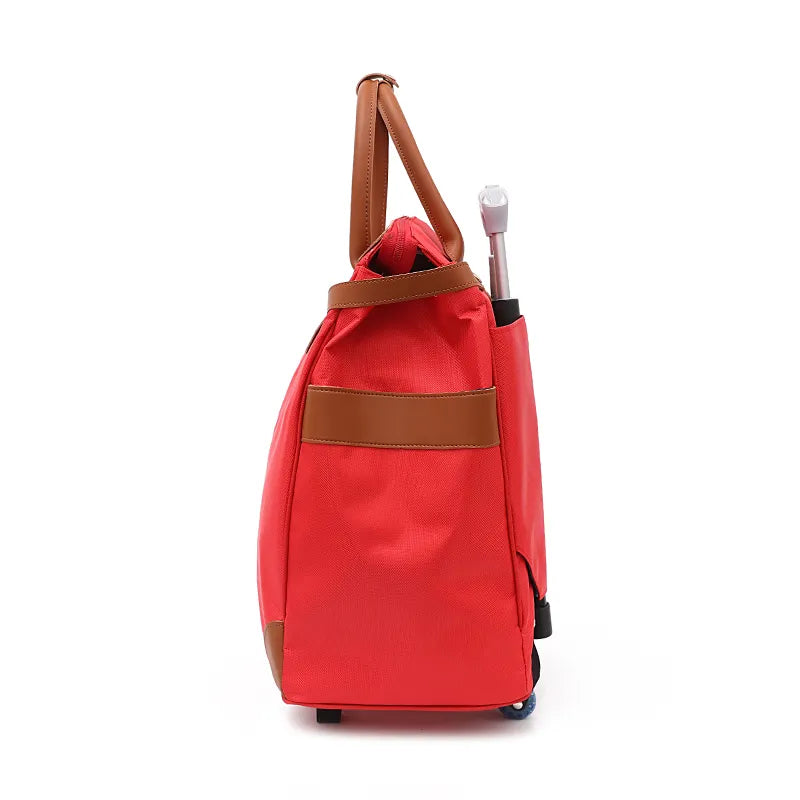 New 20 inch Travel Rolling Bags women carry on hand luggage travel trolley bag Rolling luggage bags for travel bag on wheels