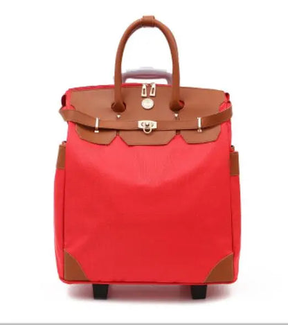 New 20 inch Travel Rolling Bags women carry on hand luggage travel trolley bag Rolling luggage bags for travel bag on wheels
