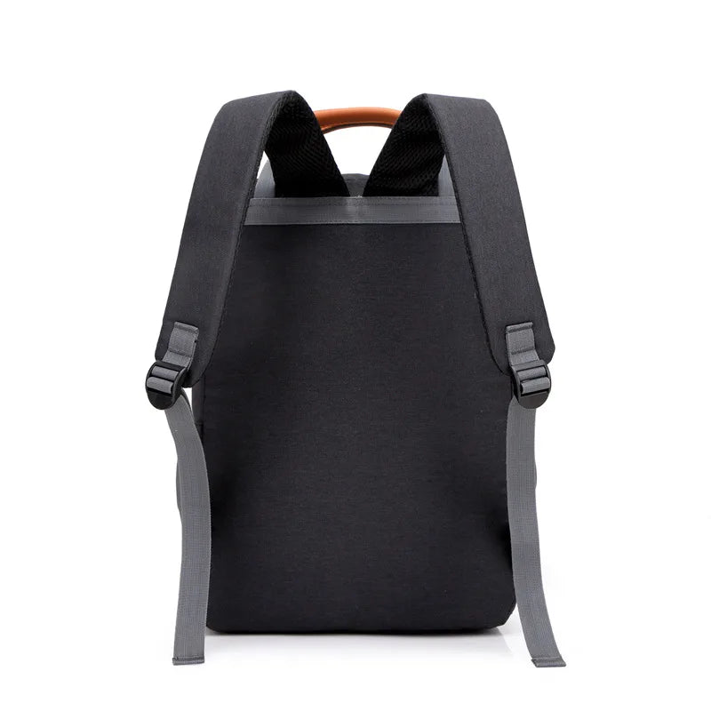 New 2019 Fashion Men's Backpack Bag Male Canvas Laptop Backpack Computer Bag high school student college student bag Travel bags