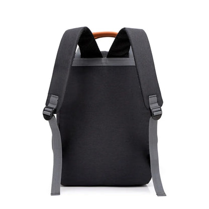New 2019 Fashion Men's Backpack Bag Male Canvas Laptop Backpack Computer Bag high school student college student bag Travel bags