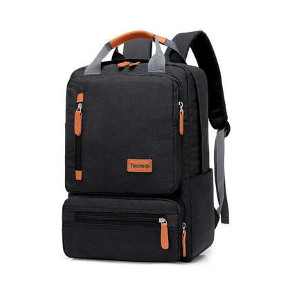 New 2019 Fashion Men's Backpack Bag Male Canvas Laptop Backpack Computer Bag high school student college student bag Travel bags