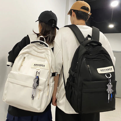 New 2023 Women Backpack Female Waterproof Nylon Travel Bag Large Capacity Kawaii Schoolbag For Teenage Girl Boy Student Bookbag