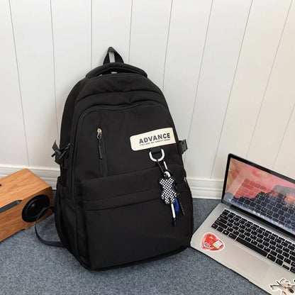 New 2023 Women Backpack Female Waterproof Nylon Travel Bag Large Capacity Kawaii Schoolbag For Teenage Girl Boy Student Bookbag