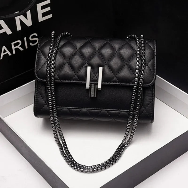 New 2024 Genuine Leather Women's Bag Shoulder Bag Crossbody Bag Ladies Hand Bags  Handbag  Luxury Bags