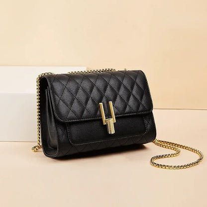 New 2024 Genuine Leather Women's Bag Shoulder Bag Crossbody Bag Ladies Hand Bags  Handbag  Luxury Bags