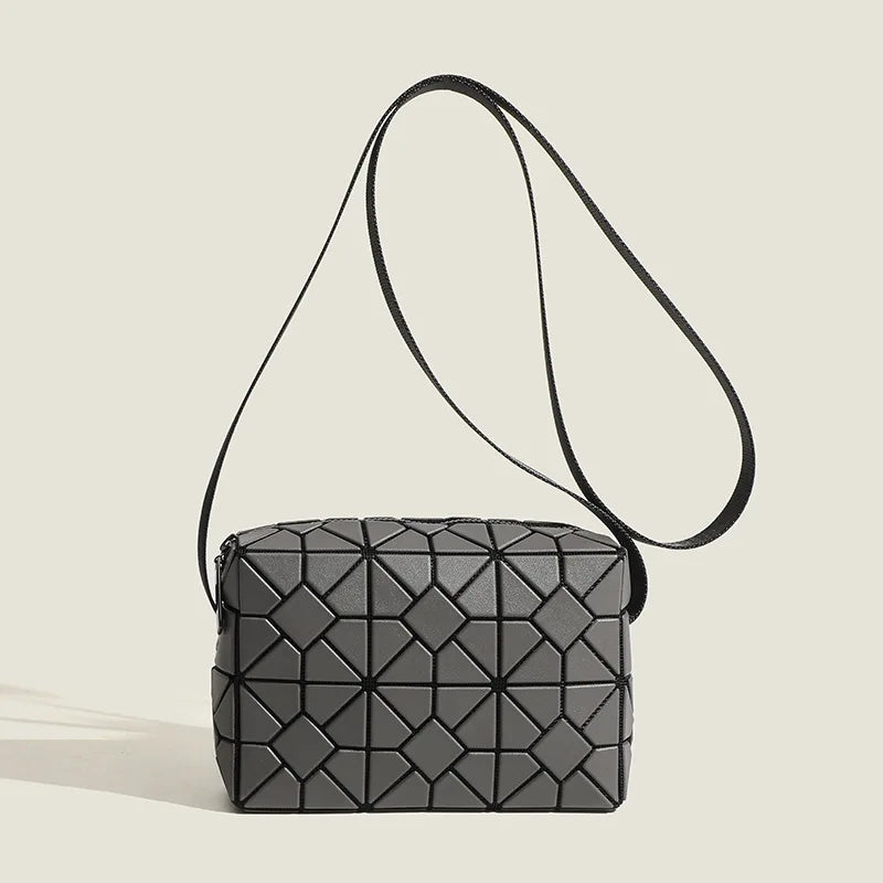 New 2024 Geometric Bags Women Geometry Handbag Fashion Shoulder Crossbody Bags For Lady Luxury Leater Brand Bags Designer sac