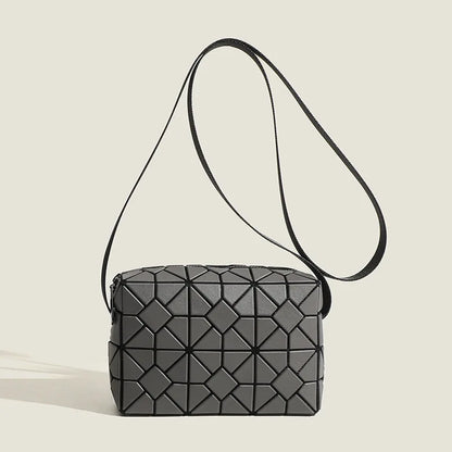 New 2024 Geometric Bags Women Geometry Handbag Fashion Shoulder Crossbody Bags For Lady Luxury Leater Brand Bags Designer sac