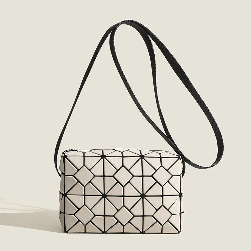 New 2024 Geometric Bags Women Geometry Handbag Fashion Shoulder Crossbody Bags For Lady Luxury Leater Brand Bags Designer sac