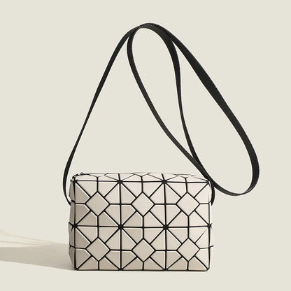 New 2024 Geometric Bags Women Geometry Handbag Fashion Shoulder Crossbody Bags For Lady Luxury Leater Brand Bags Designer sac