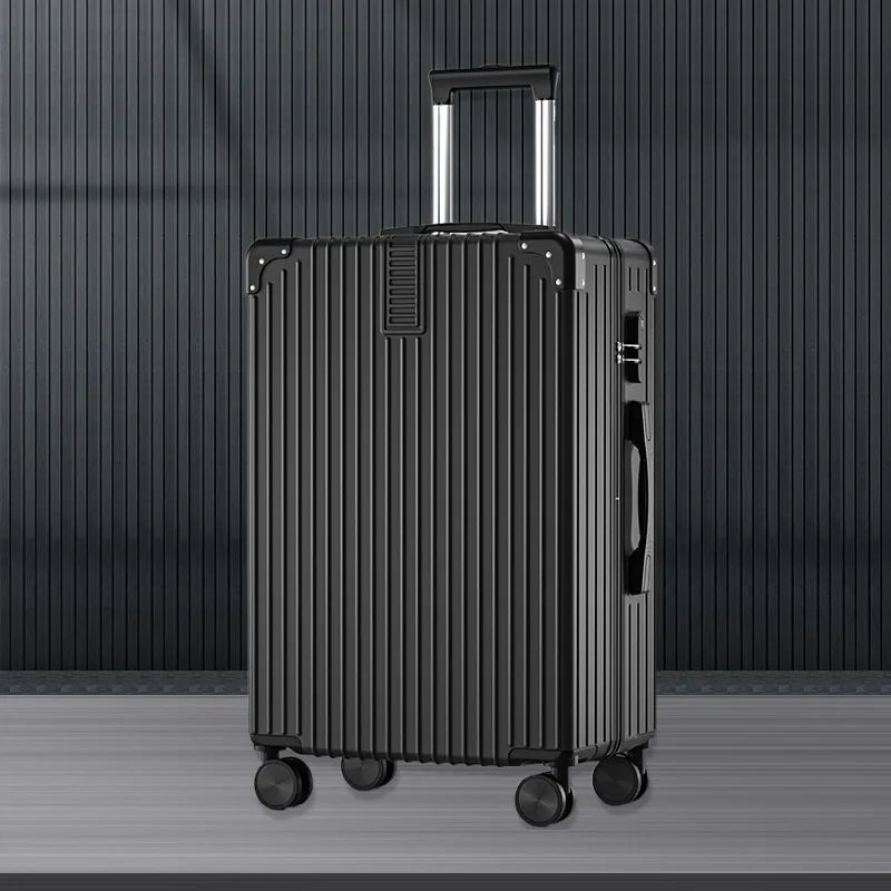 New 28 inch high-capacity travel box, custom-made silent universal wheel trolley box gift box
