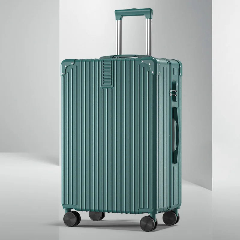New 28 inch high-capacity travel box, custom-made silent universal wheel trolley box gift box