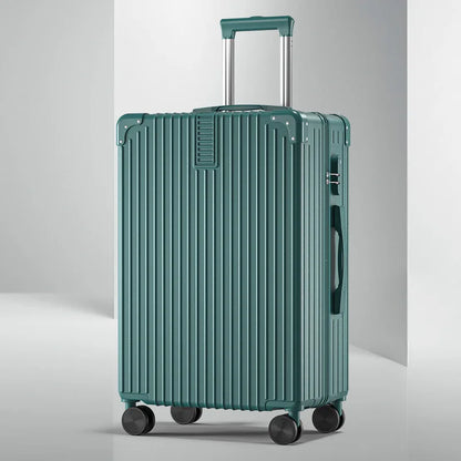 New 28 inch high-capacity travel box, custom-made silent universal wheel trolley box gift box