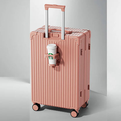 New 28 inch high-capacity travel box, custom-made silent universal wheel trolley box gift box