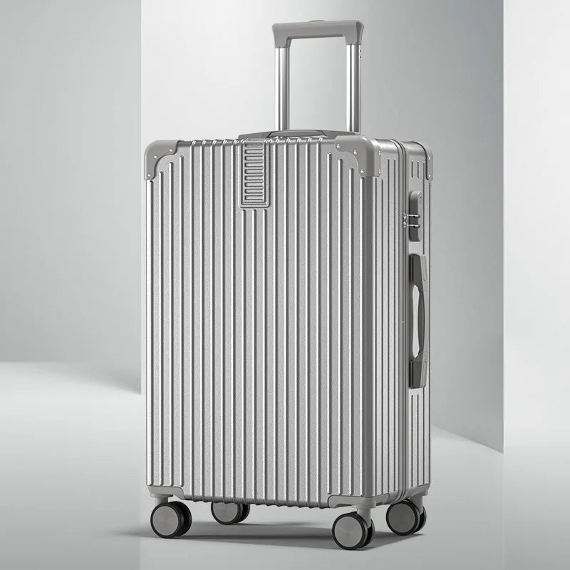 New 28 inch high-capacity travel box, custom-made silent universal wheel trolley box gift box