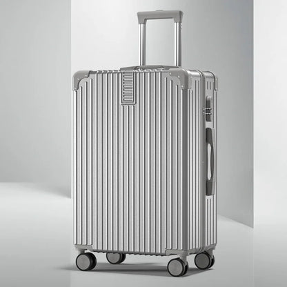 New 28 inch high-capacity travel box, custom-made silent universal wheel trolley box gift box