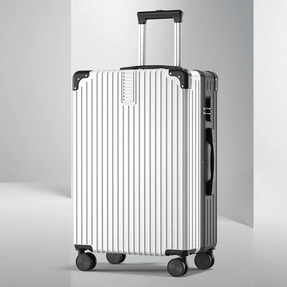 New 28 inch high-capacity travel box, custom-made silent universal wheel trolley box gift box