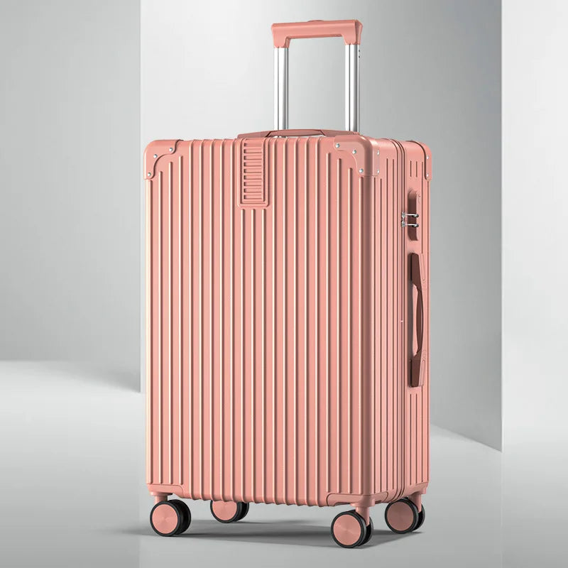 New 28 inch high-capacity travel box, custom-made silent universal wheel trolley box gift box