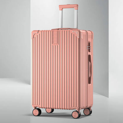 New 28 inch high-capacity travel box, custom-made silent universal wheel trolley box gift box