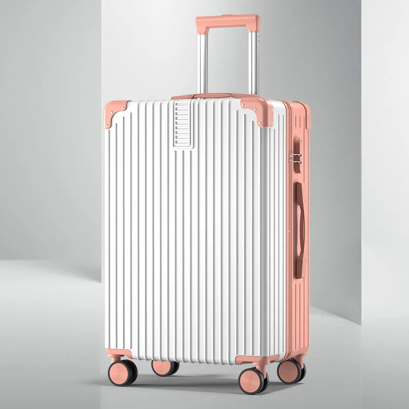 New 28 inch high-capacity travel box, custom-made silent universal wheel trolley box gift box