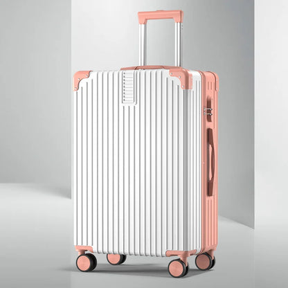 New 28 inch high-capacity travel box, custom-made silent universal wheel trolley box gift box