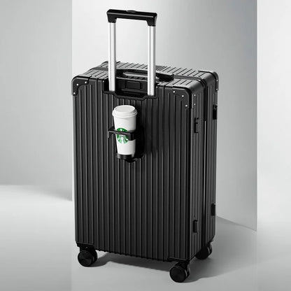 New 28 inch high-capacity travel box, custom-made silent universal wheel trolley box gift box