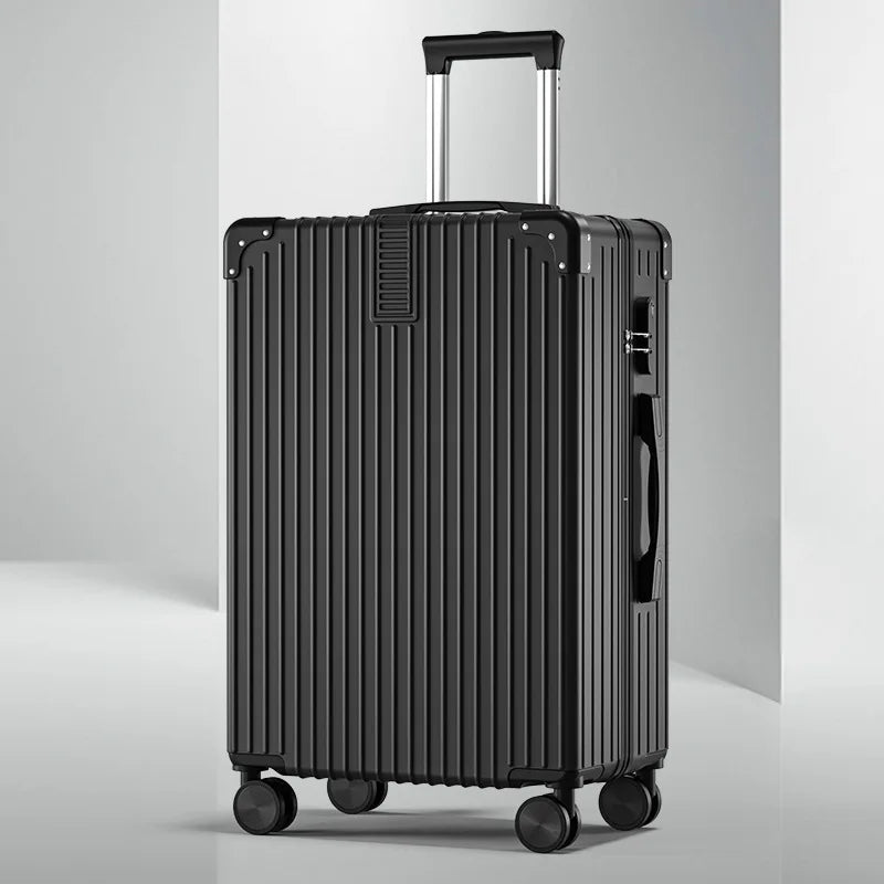 New 28 inch high-capacity travel box, custom-made silent universal wheel trolley box gift box