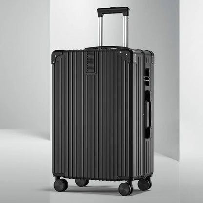 New 28 inch high-capacity travel box, custom-made silent universal wheel trolley box gift box