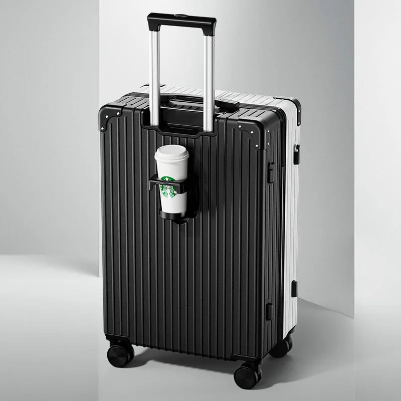 New 28 inch high-capacity travel box, custom-made silent universal wheel trolley box gift box