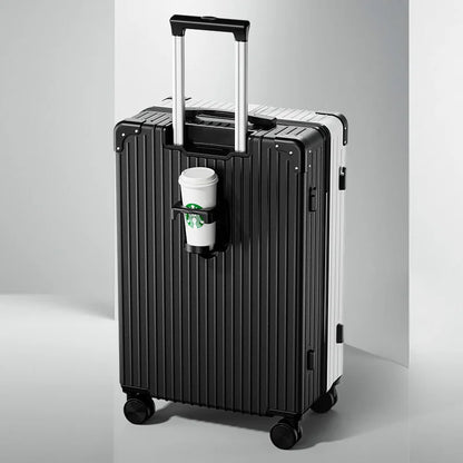 New 28 inch high-capacity travel box, custom-made silent universal wheel trolley box gift box