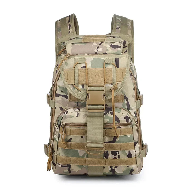 New 35L Tactical Backpack Large Capacity Travel Hiking Camping Travel Bag Outdoor Camo Backpacks Computer Bag