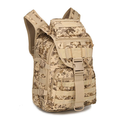 New 35L Tactical Backpack Large Capacity Travel Hiking Camping Travel Bag Outdoor Camo Backpacks Computer Bag
