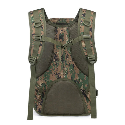 New 35L Tactical Backpack Large Capacity Travel Hiking Camping Travel Bag Outdoor Camo Backpacks Computer Bag