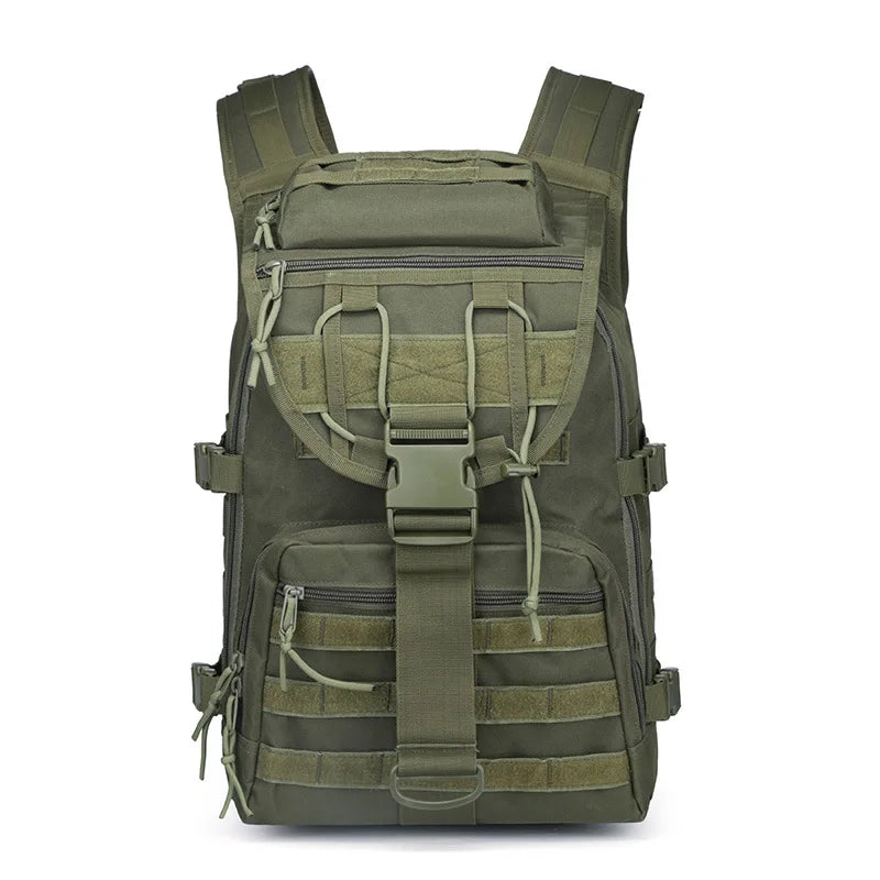 New 35L Tactical Backpack Large Capacity Travel Hiking Camping Travel Bag Outdoor Camo Backpacks Computer Bag