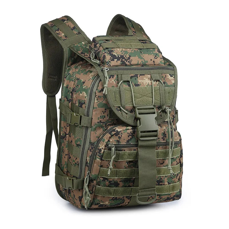 New 35L Tactical Backpack Large Capacity Travel Hiking Camping Travel Bag Outdoor Camo Backpacks Computer Bag