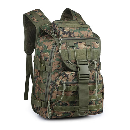 New 35L Tactical Backpack Large Capacity Travel Hiking Camping Travel Bag Outdoor Camo Backpacks Computer Bag