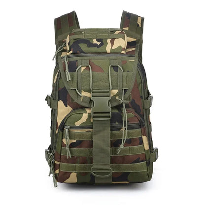 New 35L Tactical Backpack Large Capacity Travel Hiking Camping Travel Bag Outdoor Camo Backpacks Computer Bag