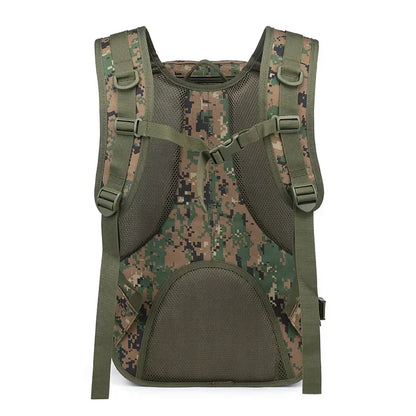 New 35L Tactical Backpack Large Capacity Travel Hiking Camping Travel Bag Outdoor Camo Backpacks Computer Bag