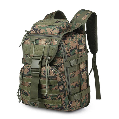 New 35L Tactical Backpack Large Capacity Travel Hiking Camping Travel Bag Outdoor Camo Backpacks Computer Bag