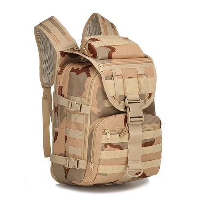 New 35L Tactical Backpack Large Capacity Travel Hiking Camping Travel Bag Outdoor Camo Backpacks Computer Bag