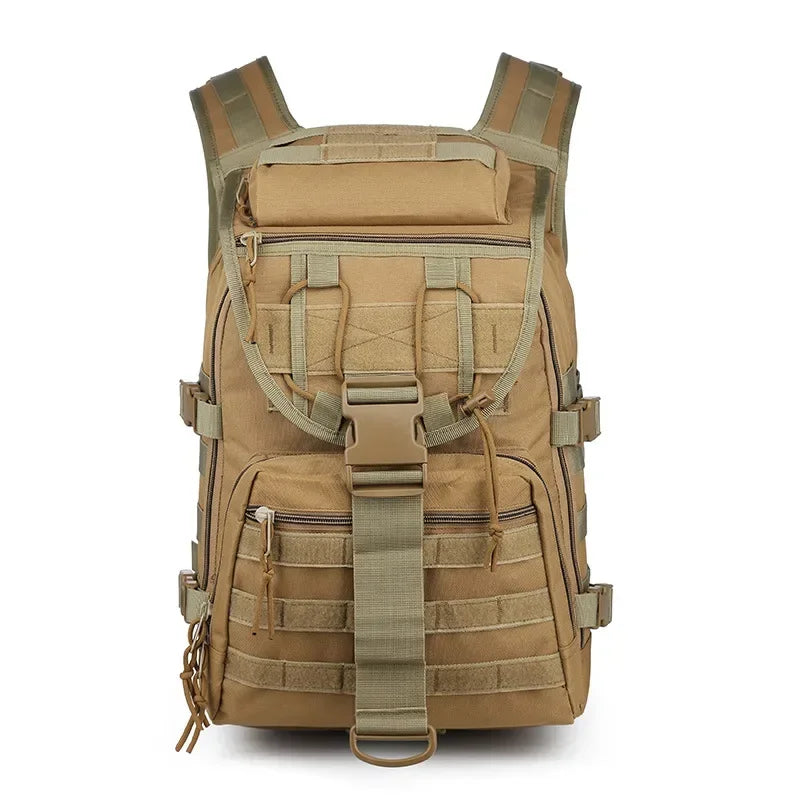 New 35L Tactical Backpack Large Capacity Travel Hiking Camping Travel Bag Outdoor Camo Backpacks Computer Bag