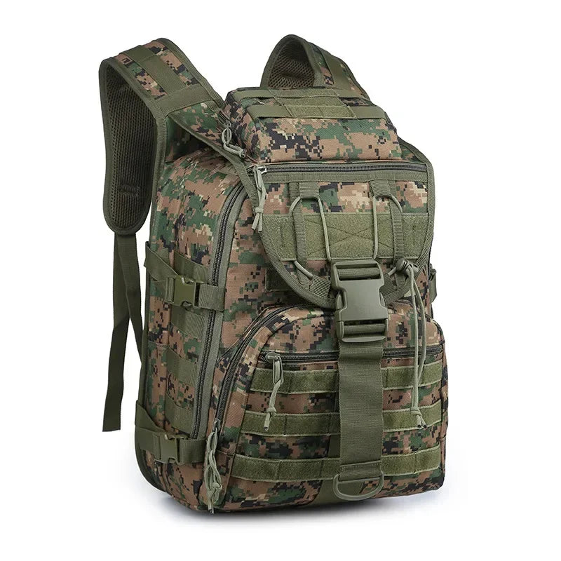New 35L Tactical Backpack Large Capacity Travel Hiking Camping Travel Bag Outdoor Camo Backpacks Computer Bag