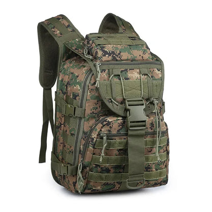 New 35L Tactical Backpack Large Capacity Travel Hiking Camping Travel Bag Outdoor Camo Backpacks Computer Bag