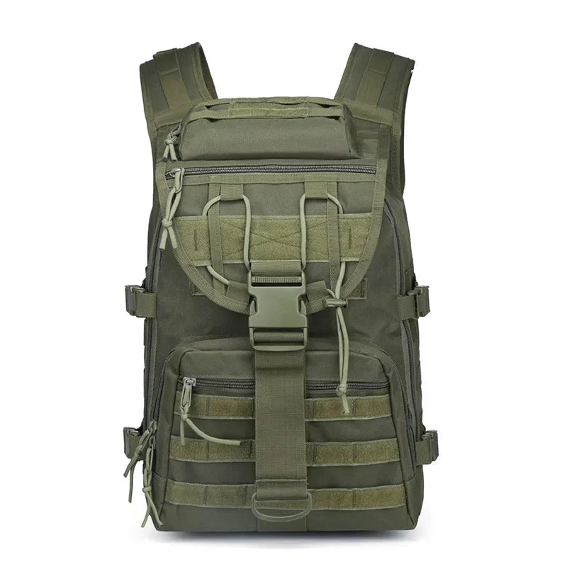 New 35L Tactical Backpack Large Capacity Travel Hiking Camping Travel Bag Outdoor Camo Backpacks Computer Bag