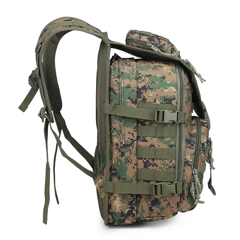 New 35L Tactical Backpack Large Capacity Travel Hiking Camping Travel Bag Outdoor Camo Backpacks Computer Bag