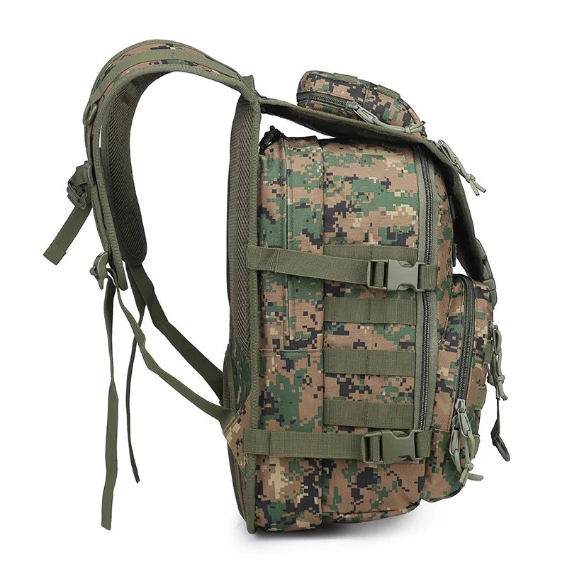 New 35L Tactical Backpack Large Capacity Travel Hiking Camping Travel Bag Outdoor Camo Backpacks Computer Bag