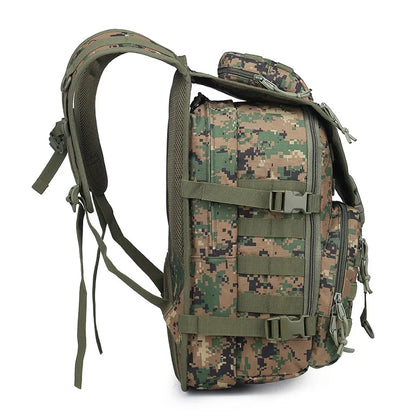 New 35L Tactical Backpack Large Capacity Travel Hiking Camping Travel Bag Outdoor Camo Backpacks Computer Bag