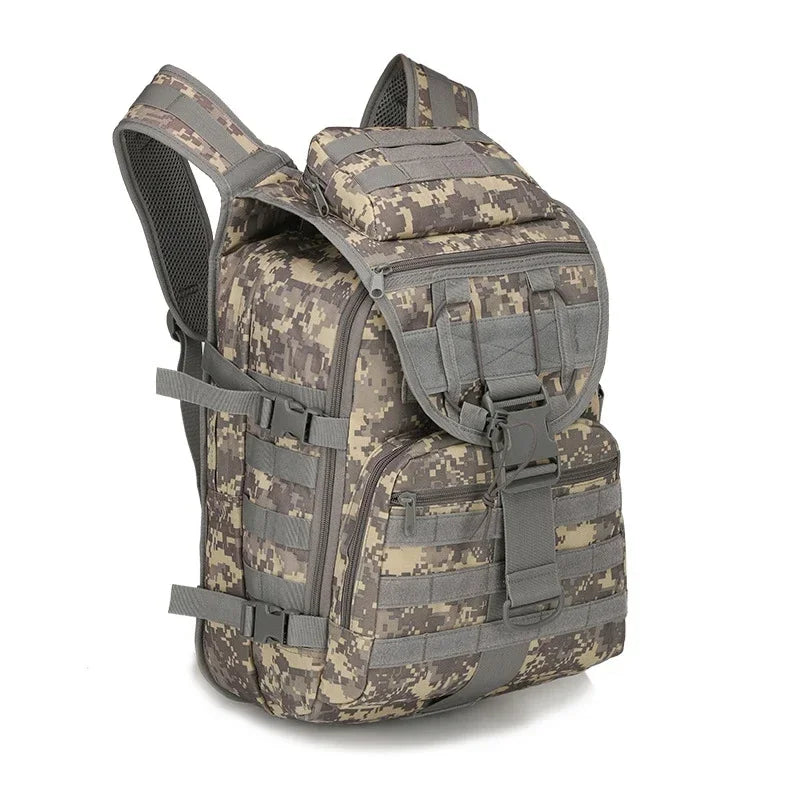 New 35L Tactical Backpack Large Capacity Travel Hiking Camping Travel Bag Outdoor Camo Backpacks Computer Bag