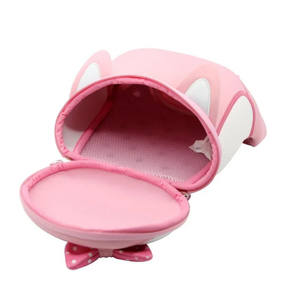 New 3D Cute Fox Kids School Bags for Girls Boys Toddler Children School Backpacks Cartoon Animals Backpacks Mochila Escolar