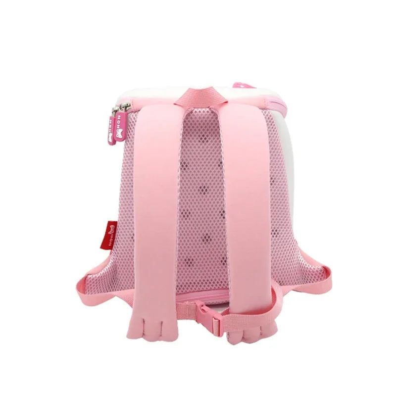 New 3D Cute Fox Kids School Bags for Girls Boys Toddler Children School Backpacks Cartoon Animals Backpacks Mochila Escolar